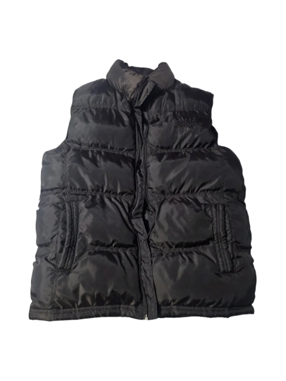 Men's Southpole Puffer Vest Brown  Size M